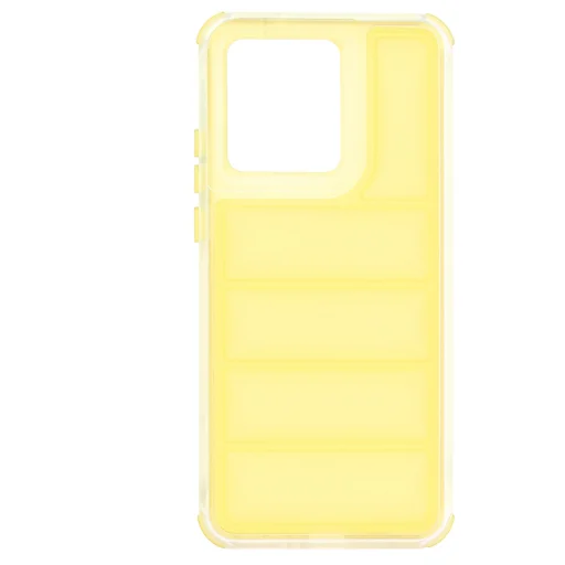  Techsuit - Hullámpajzs - Motorola Edge 40 Neo - Sárga tok - 2