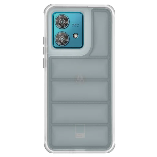  Techsuit - Hullámpajzs - Motorola Edge 40 Neo - Fekete tok - 3