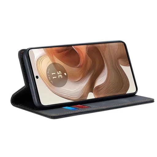  Techsuit - Kényelmes Tok - Motorola Edge 50 Ultra - Fekete tok - 2