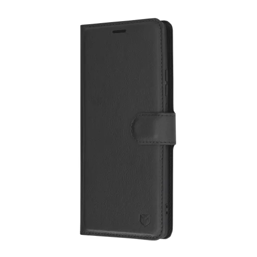  Techsuit - Bőrtok - Motorola Edge 50 Ultra - Fekete tok - 4