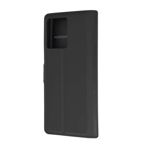 Techsuit - Bőrtok - Motorola Edge 50 Ultra - Fekete tok - 5