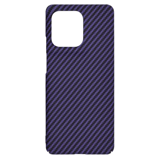  Techsuit - Carbonite FiberShell - Motorola Edge 50 Pro - Lila tok - 4