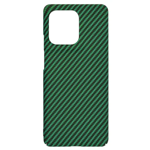  Techsuit - Karbonit FiberShell - Motorola Edge 50 Pro - Zöld tok - 4