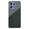  Techsuit - Karbonit Szálas Burok - Motorola Edge 50 Pro - Lopakodó Szürke tok thumbnail