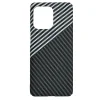  Techsuit - Karbonit Szálas Burok - Motorola Edge 50 Pro - Lopakodó Szürke tok thumbnail