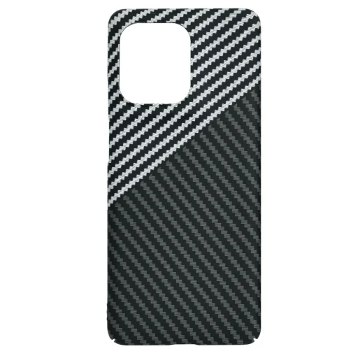  Techsuit - Karbonit Szálas Burok - Motorola Edge 50 Pro - Lopakodó Szürke tok - 4