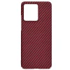  Techsuit - Carbonite FiberShell - Motorola Edge 40 Neo - Piros tok thumbnail