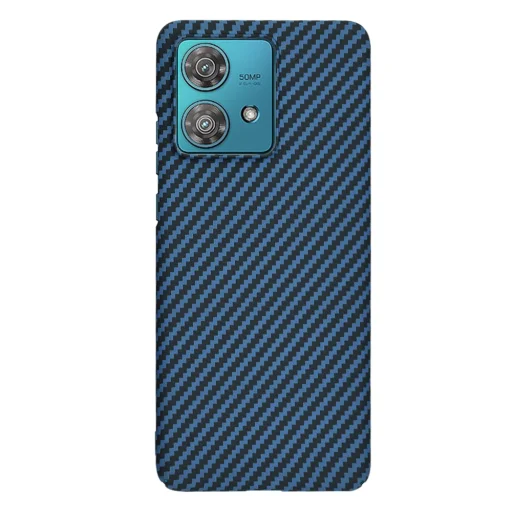  Techsuit - Karbonit Rosthéj - Motorola Edge 40 Neo - Cián tok - 3