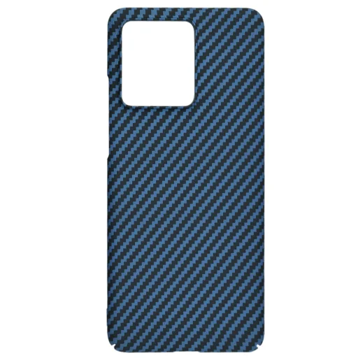  Techsuit - Karbonit Rosthéj - Motorola Edge 40 Neo - Cián tok - 4