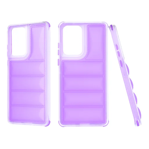  Techsuit - Hullámvédő - Motorola Edge 50 Fusion - Lila tok - 6