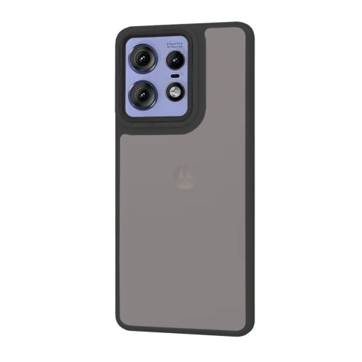  Techsuit - HaloFrost sorozat - Motorola Edge 50 Pro - Fekete tok - 3