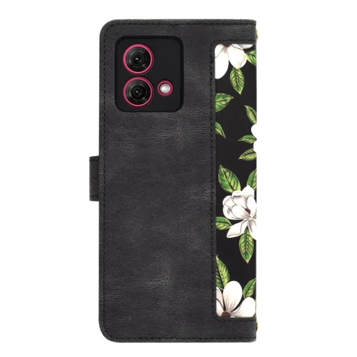  Techsuit - FlipCraft - Motorola Moto G84 - A Hajnal Virágai tok - 2