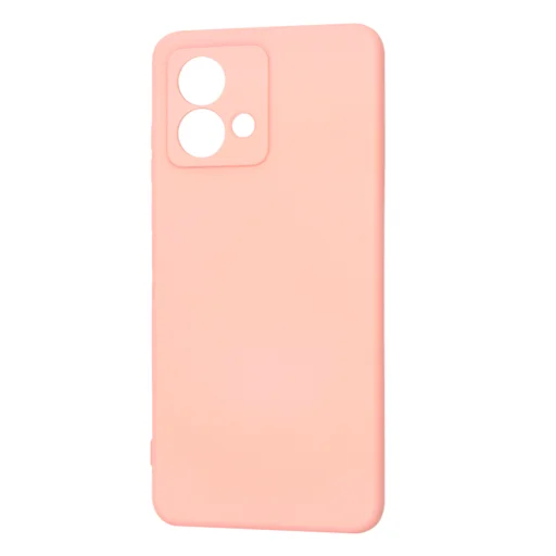  Techsuit - SoftFlex - Motorola Moto G84 - Kréta Rózsaszín tok - 4
