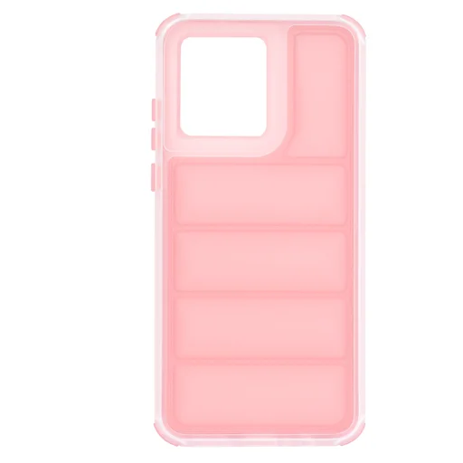  Techsuit - Hullám Pajzs - Motorola Moto G84 - Rózsaszín tok - 2