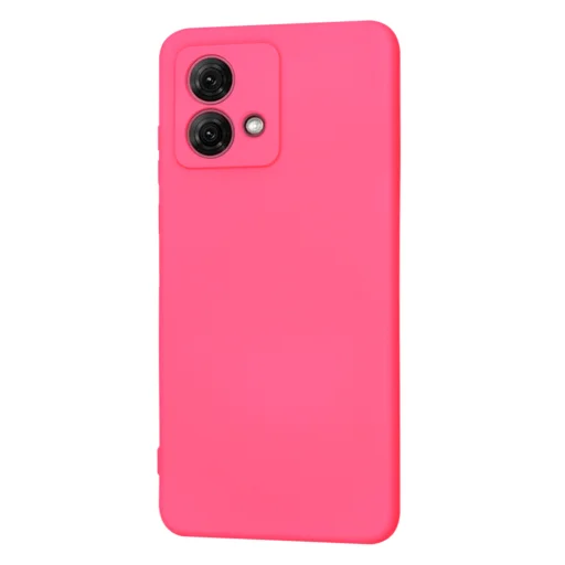  Techsuit - SoftFlex - Motorola Moto G84 - Forró Rózsaszín tok - 3