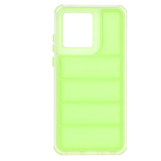  Techsuit - Hullámpajzs - Motorola Moto G84 - Zöld tok - 2