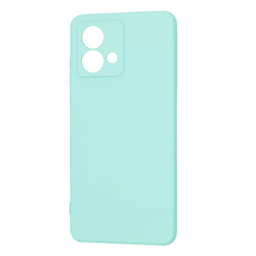  Techsuit - SoftFlex - Motorola Moto G84 - Tengeri Kék tok - 4