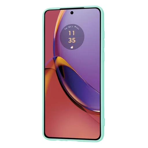  Techsuit - SoftFlex - Motorola Moto G84 - Tengeri Kék tok - 2