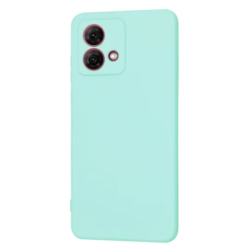  Techsuit - SoftFlex - Motorola Moto G84 - Tengeri Kék tok - 3