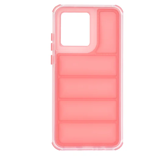  Techsuit - Hullám Pajzs - Motorola Moto G84 - Piros tok - 2