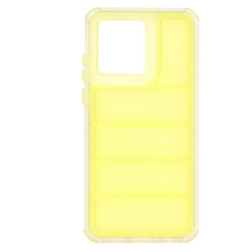  Techsuit - Hullámpajzs - Motorola Moto G84 - Sárga tok - 2