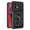  Techsuit - CamShield sorozat - Motorola Moto G84 - Fekete tok - 1