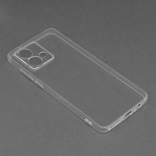  Techsuit - Átlátszó Szilikon - Motorola Moto G84 - Áttetsző tok - 2