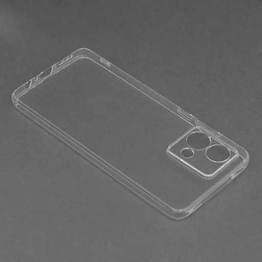  Techsuit - Átlátszó Szilikon - Motorola Moto G84 - Áttetsző tok - 3