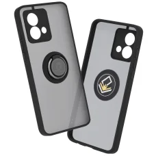  Techsuit - Glinth - Motorola Moto G84 - Fekete tok