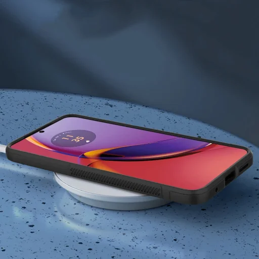  Techsuit - Varázspajzs - Motorola Moto G84 - Lila tok - 11