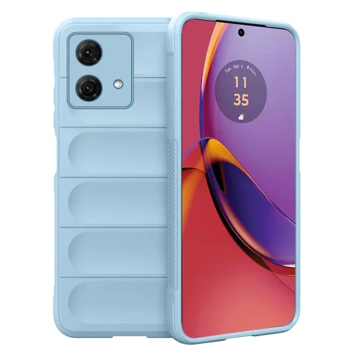  Techsuit - Magic Shield - Motorola Moto G84 - Kék tok - 1