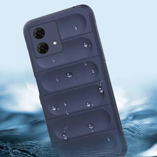  Techsuit - Varázspajzs - Motorola Moto G84 - Lila tok - 9