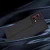  Techsuit - Magskin Könyv - Motorola Moto G84 - Fekete tok thumbnail