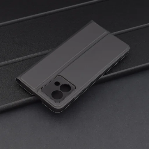  Techsuit - Magskin Könyv - Motorola Moto G84 - Fekete tok - 7