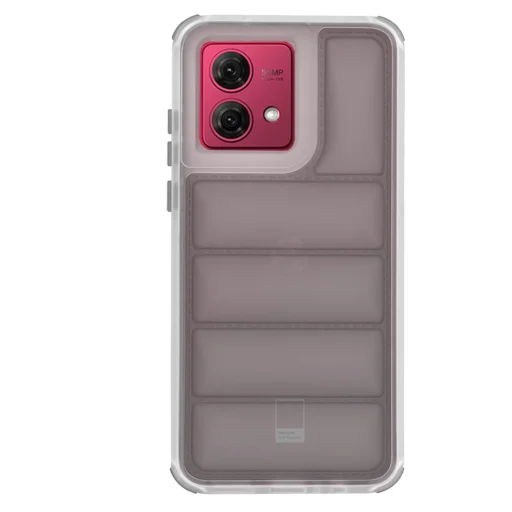  Techsuit - Wave Shield - Motorola Moto G84 - Fekete tok - 3