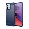 Techsuit - Karbonszilikon - Motorola Moto G84 - Kék tok thumbnail