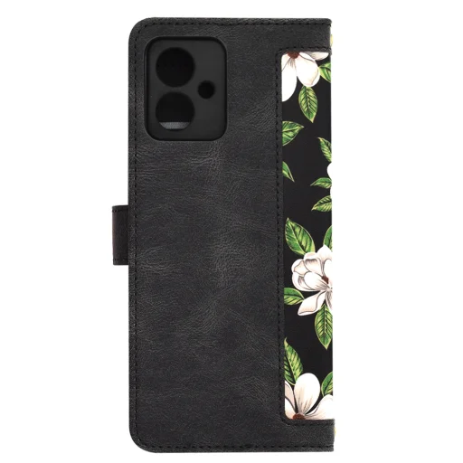  Techsuit - FlipCraft - Motorola Moto G54 Power Edition / G64 - A Hajnal Virágai tok - 3