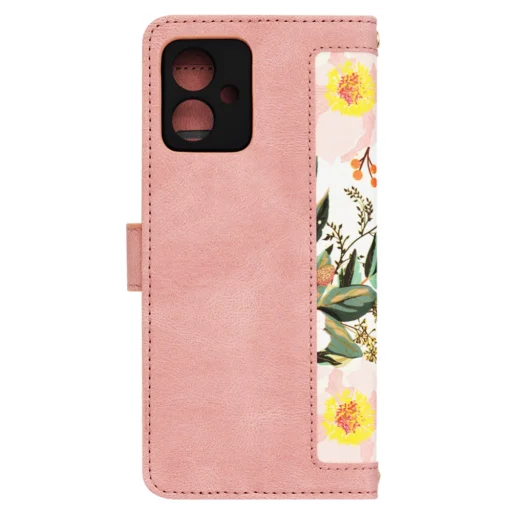  Techsuit - FlipCraft - Motorola Moto G54 Power Edition / G64 - Édes Rózsaszín tok - 3