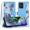 Techsuit - FlipCraft - Motorola Moto G54 Power Edition / G64 - Vibrant Kék tok thumbnail