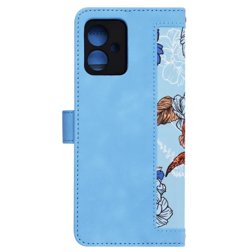  Techsuit - FlipCraft - Motorola Moto G54 Power Edition / G64 - Vibrant Kék tok - 3