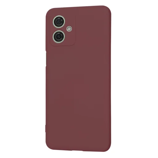  Techsuit - SoftFlex - Motorola Moto G54 - Szilvapiros tok - 3