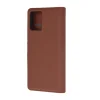  Techsuit - Bőr Folio - Motorola Moto G54 Power Edition / G64 - Barna tok thumbnail