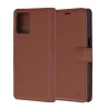  Techsuit - Bőr Folio - Motorola Moto G54 Power Edition / G64 - Barna tok thumbnail