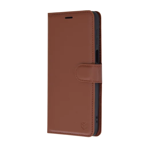  Techsuit - Bőr Folio - Motorola Moto G54 Power Edition / G64 - Barna tok - 4