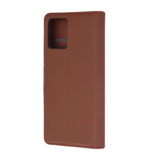  Techsuit - Bőr Folio - Motorola Moto G54 Power Edition / G64 - Barna tok - 5