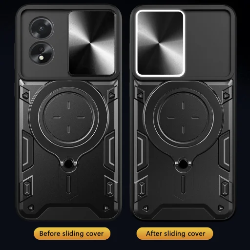  Techsuit - CamGuard Pro - Motorola Moto G84 - Lila tok - 6