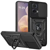  Techsuit - CamShield Sorozat - Motorola Moto G85 - Fekete tok thumbnail