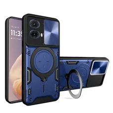 Techsuit - CamGuard Pro - Motorola Moto G85 - Kék tok