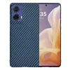  Techsuit - Carbonit Szálhéj - Motorola Moto G85 - Ciánkék tok thumbnail