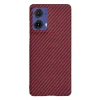  Techsuit - Carbonite FiberShell - Motorola Moto G85 - Piros tok thumbnail